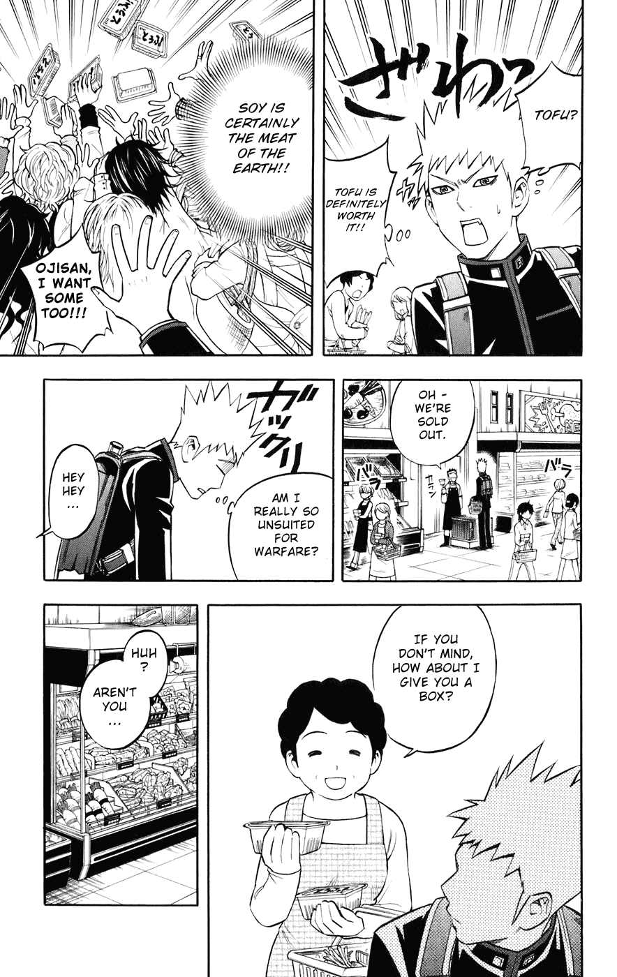 Kekkaishi Chapter 178 page 8 - Chapter 178: Crow