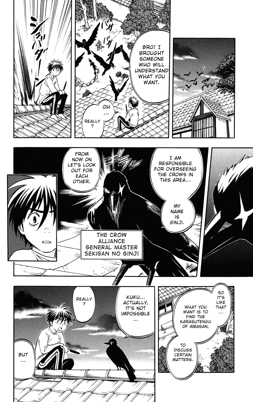Kekkaishi Chapter 178 page 9 - Chapter 178: Crow