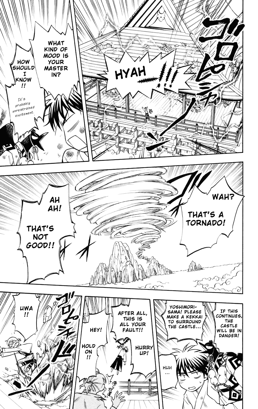 Kekkaishi Chapter 179 page 10 - Chapter 179: Seclusion