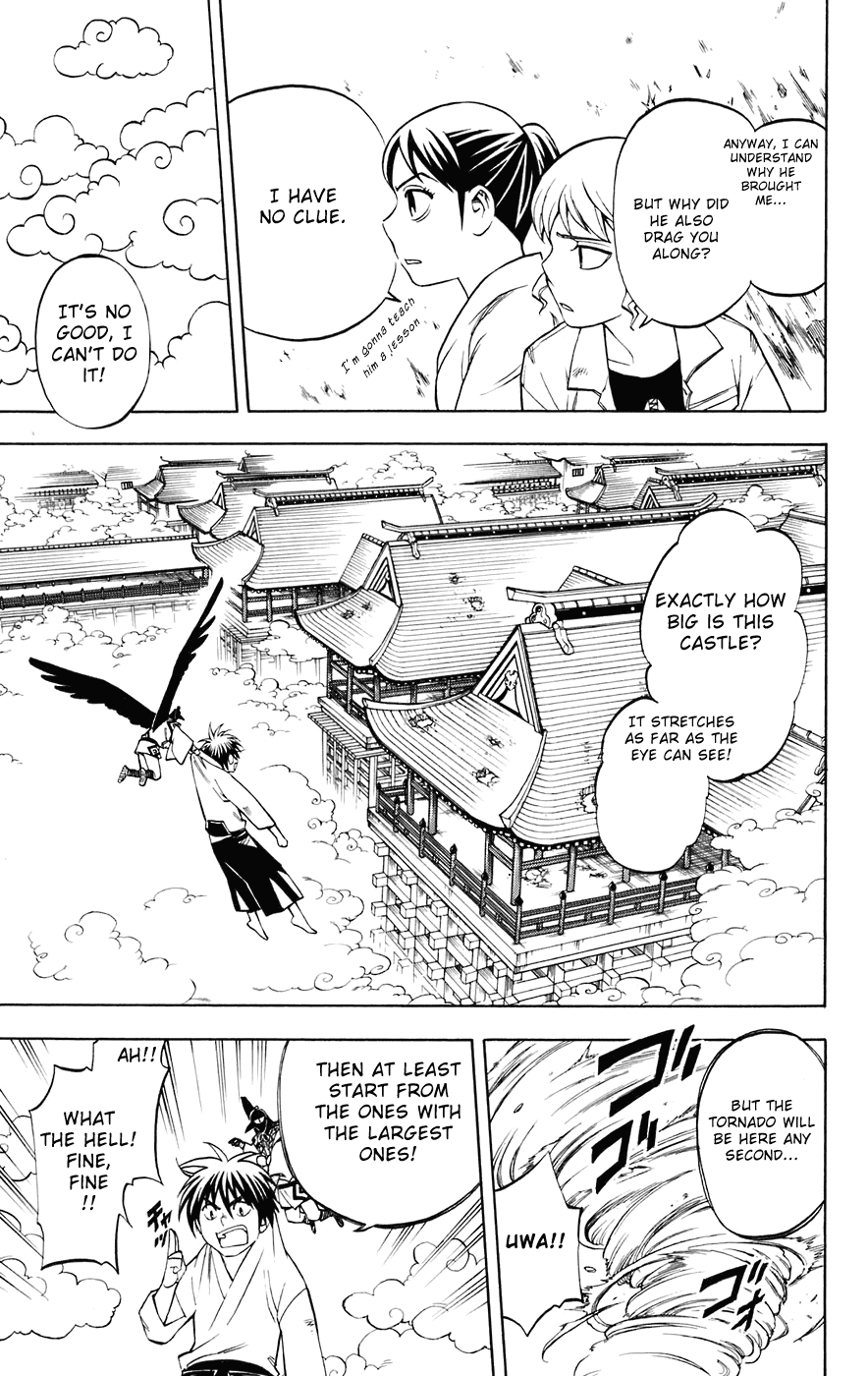 Kekkaishi Chapter 179 page 12 - Chapter 179: Seclusion