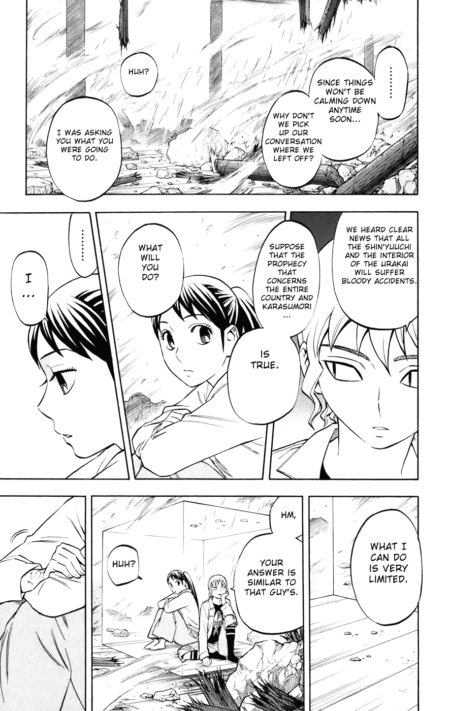 Kekkaishi Chapter 179 page 14 - Chapter 179: Seclusion