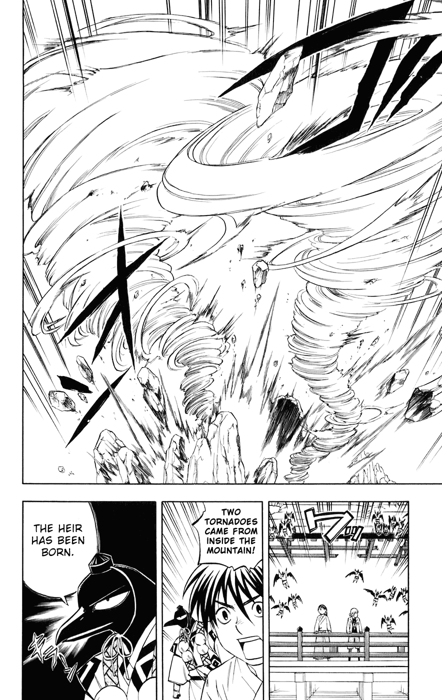 Kekkaishi Chapter 179 page 19 - Chapter 179: Seclusion
