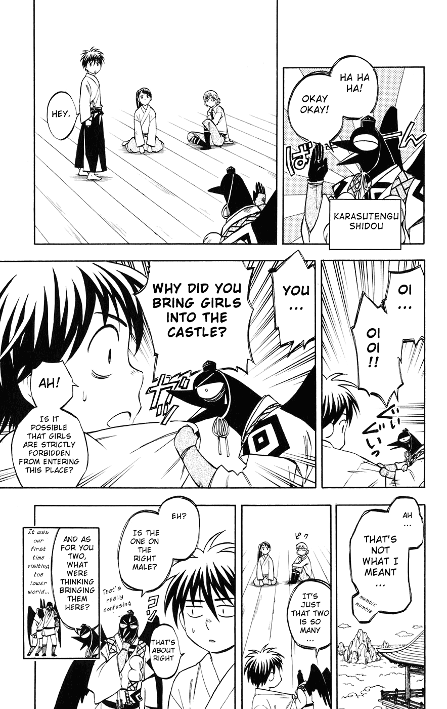 Kekkaishi Chapter 179 page 4 - Chapter 179: Seclusion