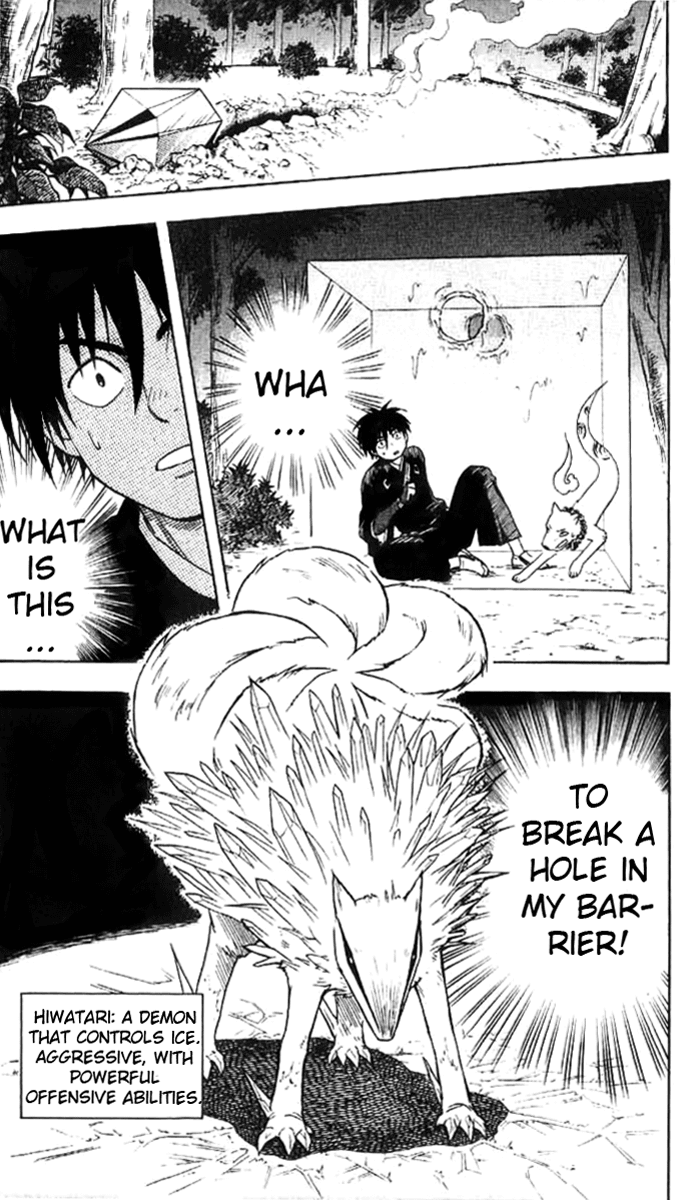Kekkaishi Chapter 18 page 1 - Chapter 18: A Day in the Life, Part 2