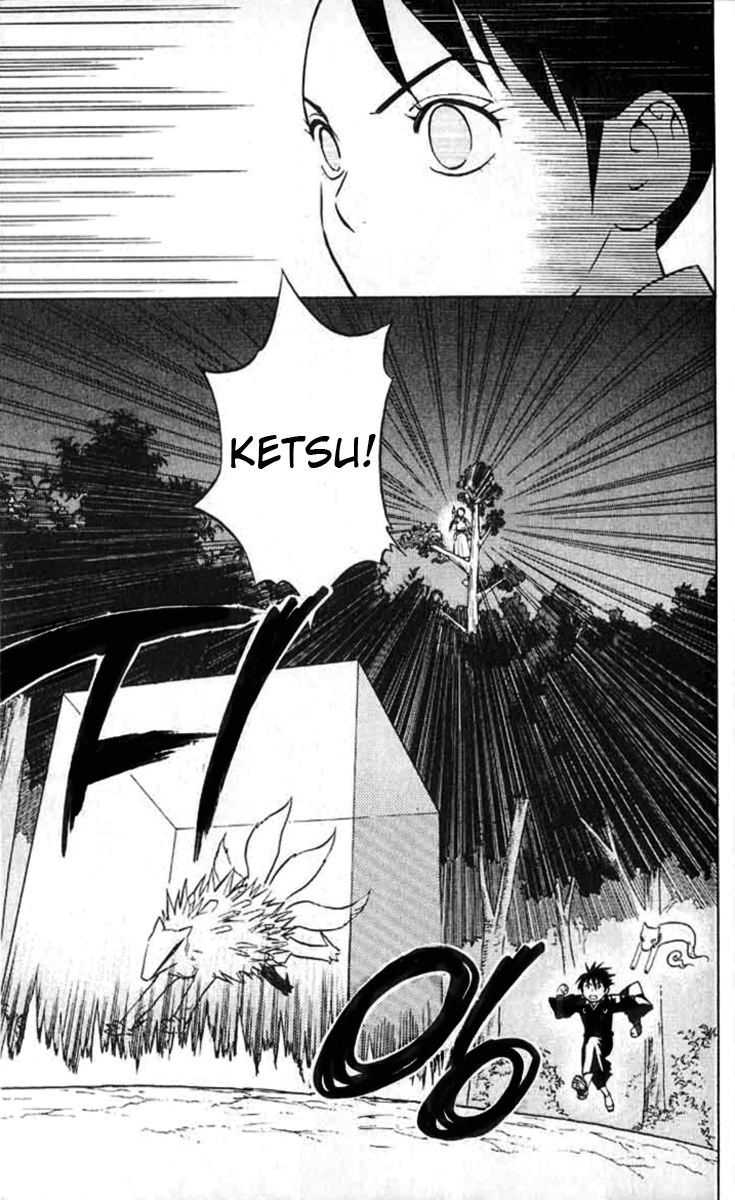 Kekkaishi Chapter 18 page 6 - Chapter 18: A Day in the Life, Part 2