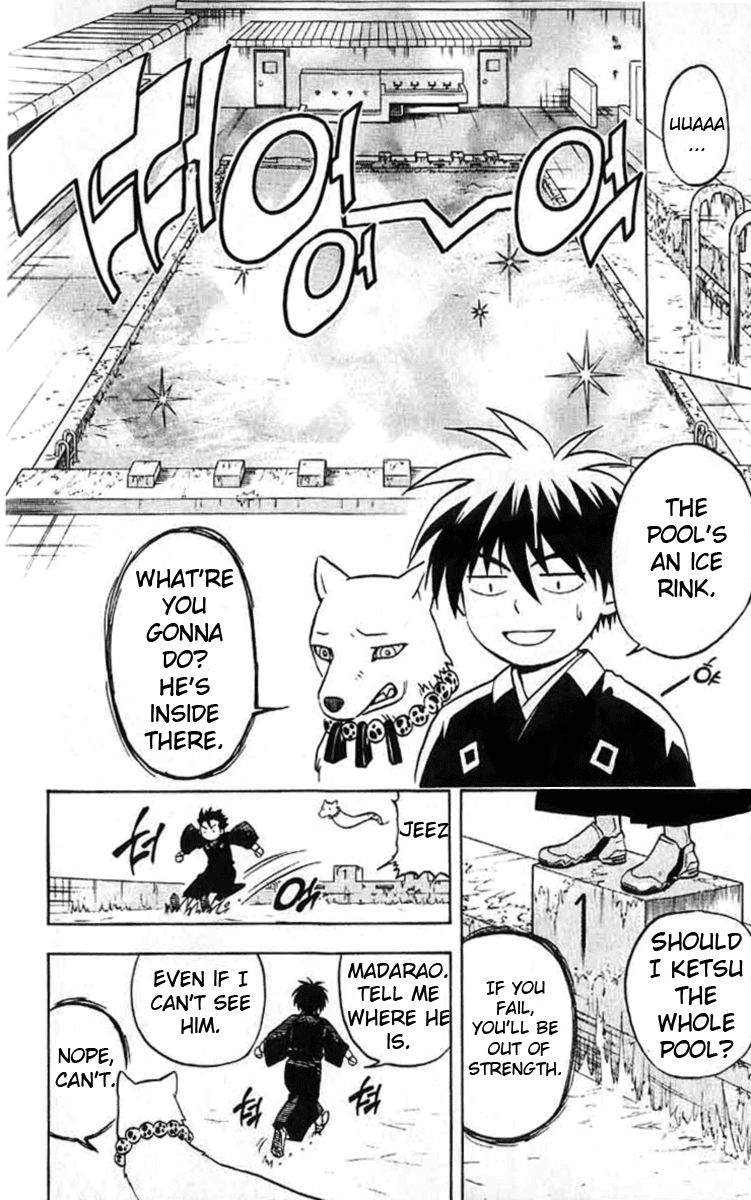 Kekkaishi Chapter 18 page 9 - Chapter 18: A Day in the Life, Part 2