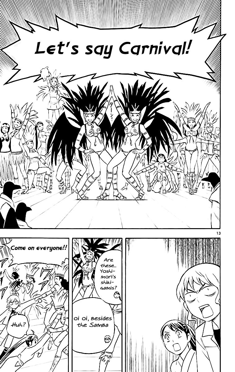 Kekkaishi Chapter 180 page 14 - Chapter 180: Tobimaru