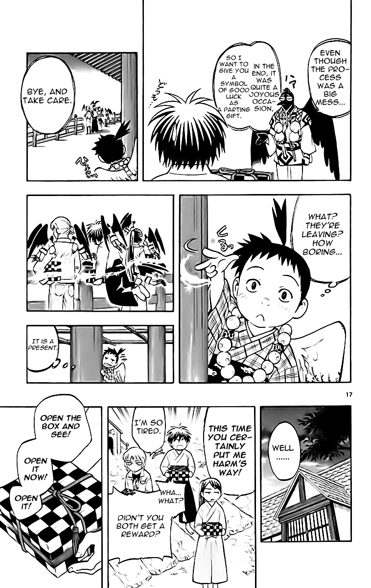 Kekkaishi Chapter 180 page 18 - Chapter 180: Tobimaru