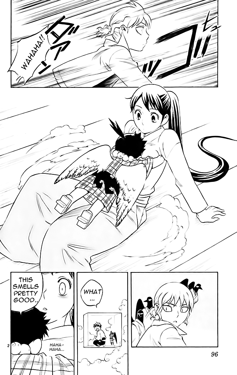 Kekkaishi Chapter 180 page 3 - Chapter 180: Tobimaru