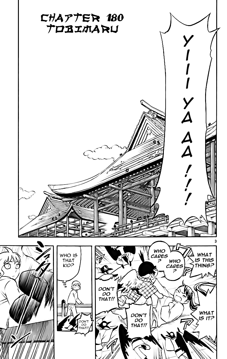 Kekkaishi Chapter 180 page 4 - Chapter 180: Tobimaru