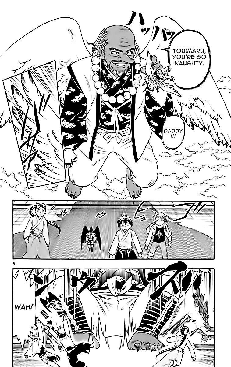 Kekkaishi Chapter 180 page 9 - Chapter 180: Tobimaru