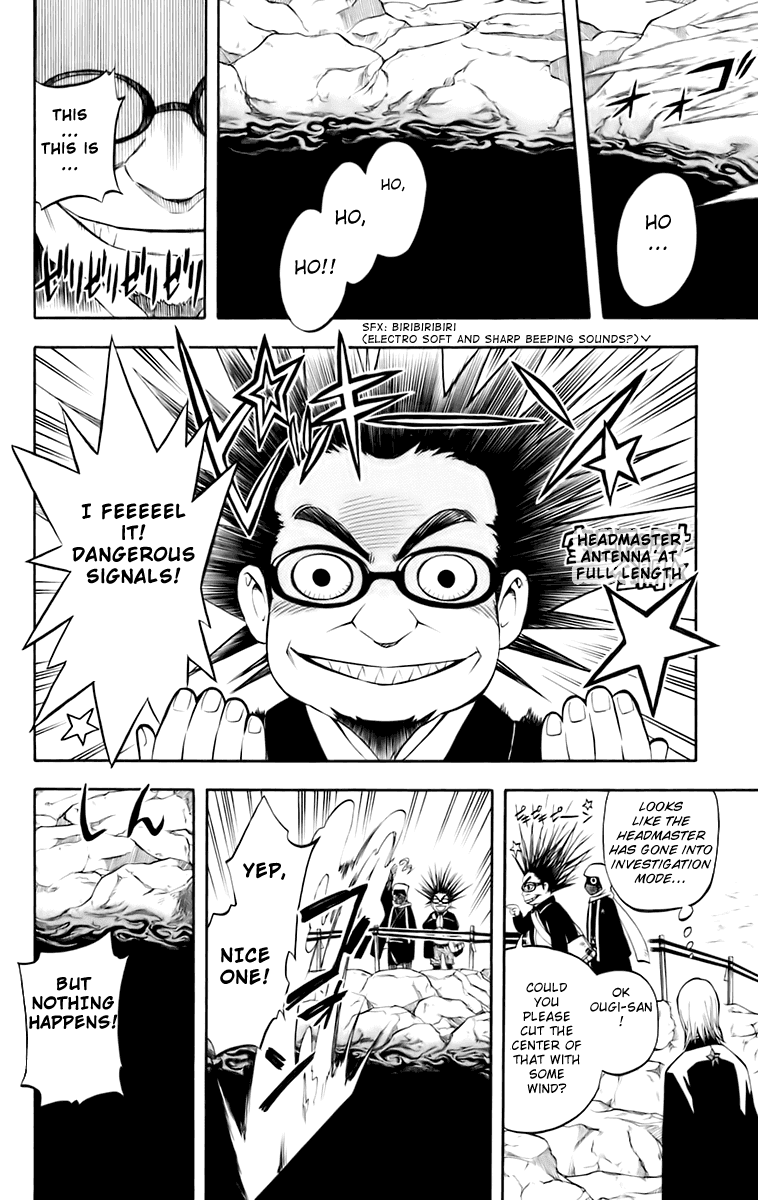 Kekkaishi Chapter 181 page 10 - Chapter 181: Investigation
