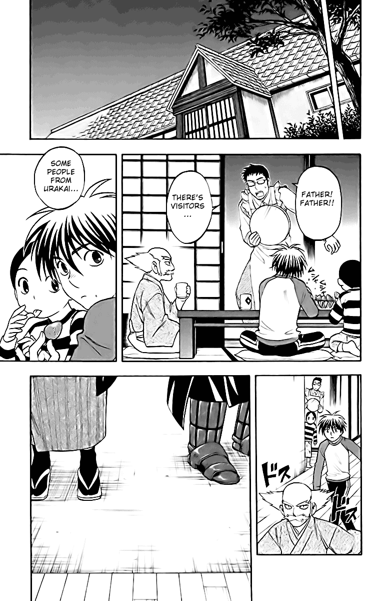 Kekkaishi Chapter 181 page 19 - Chapter 181: Investigation