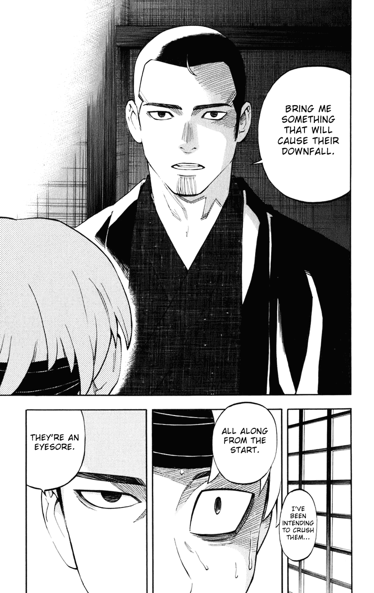 Kekkaishi Chapter 183 page 10 - Chapter 183: Wind Ability User