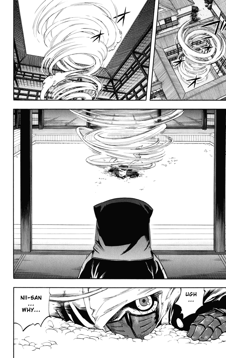 Kekkaishi Chapter 183 page 15 - Chapter 183: Wind Ability User