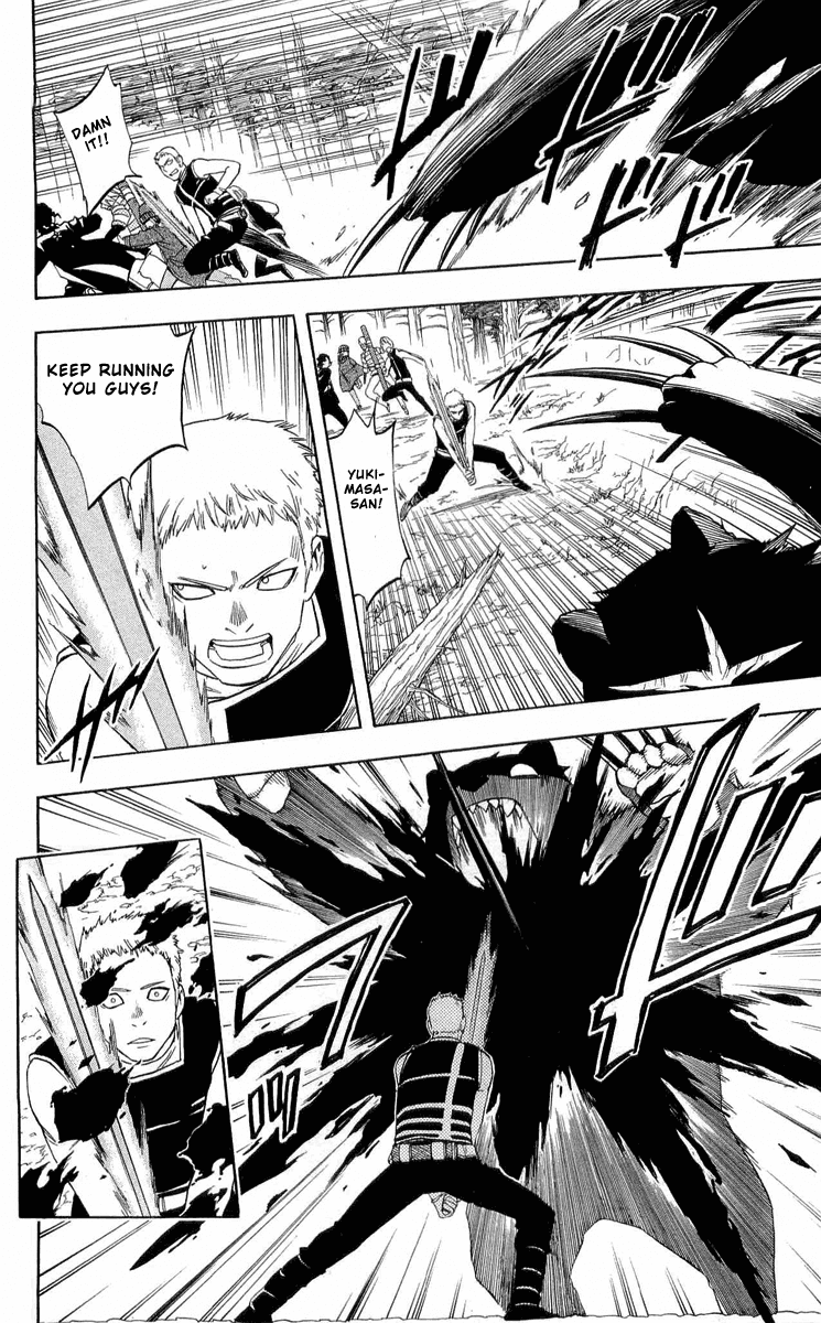 Kekkaishi Chapter 185 page 10 - Chapter 185: Windy Trap