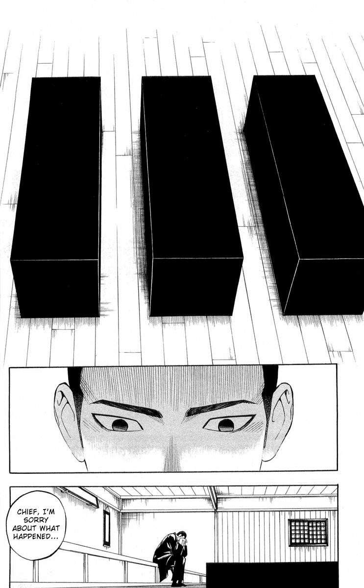 Kekkaishi Chapter 185 page 14 - Chapter 185: Windy Trap
