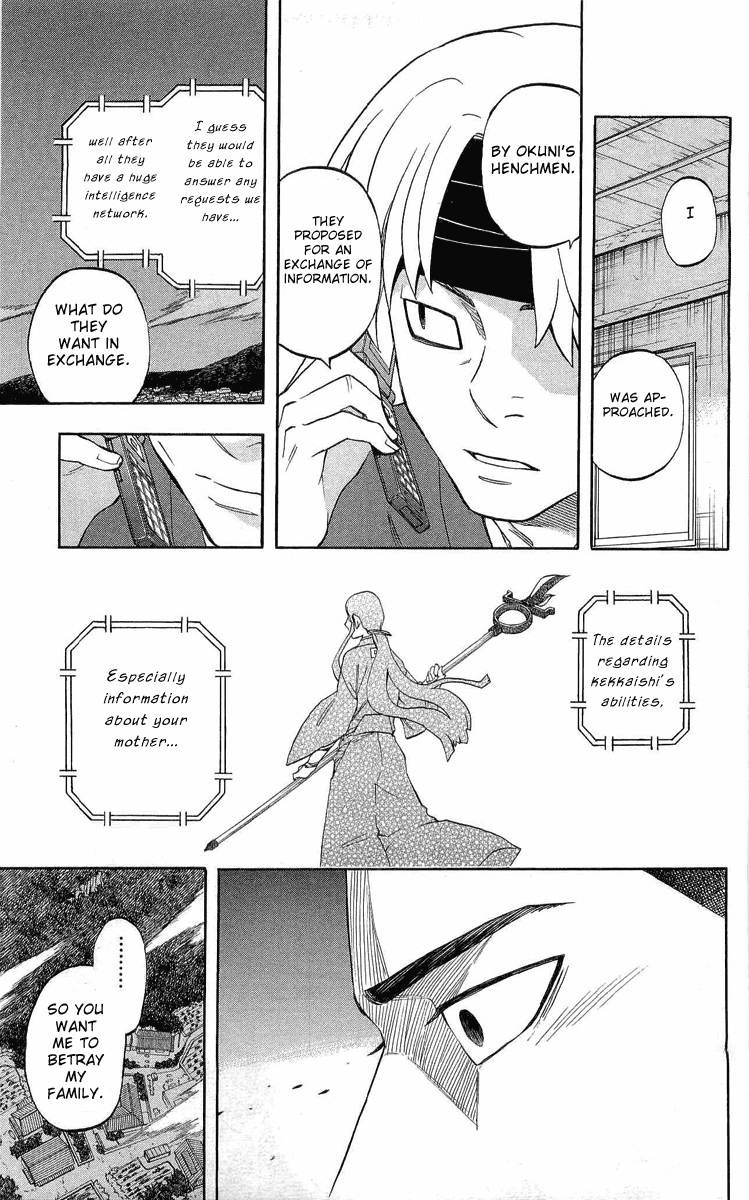 Kekkaishi Chapter 185 page 21 - Chapter 185: Windy Trap