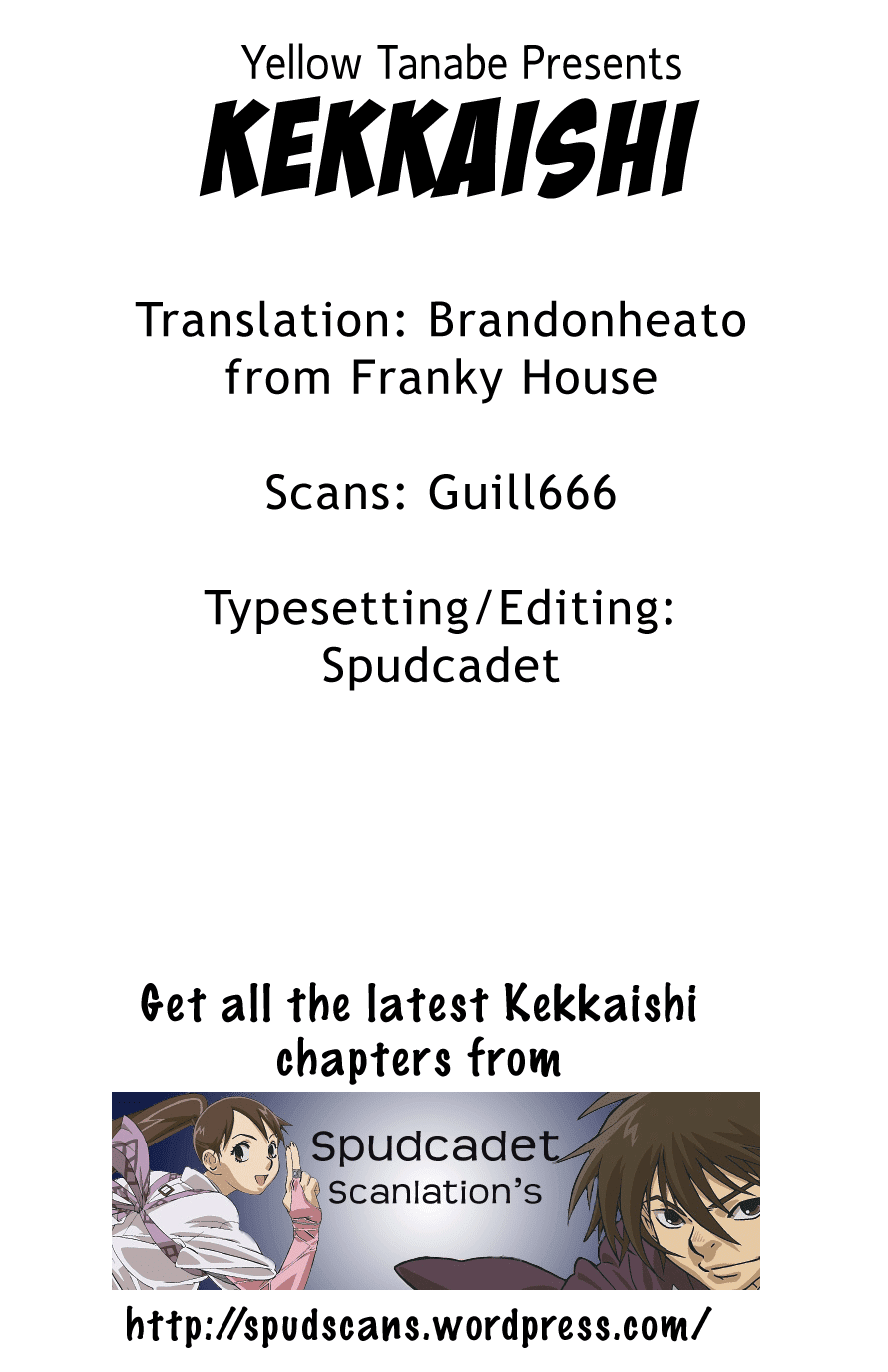 Kekkaishi Chapter 185 page 23 - Chapter 185: Windy Trap