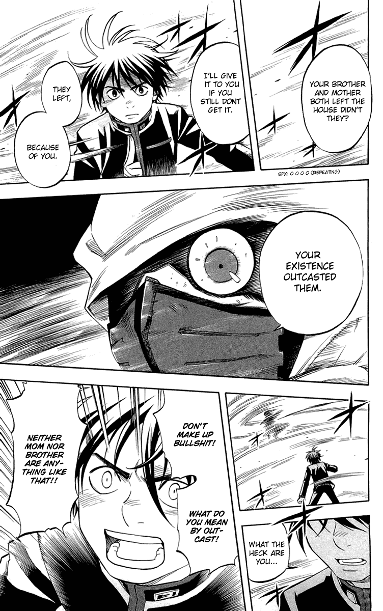 Kekkaishi Chapter 186 page 11 - Chapter 186: Guardian