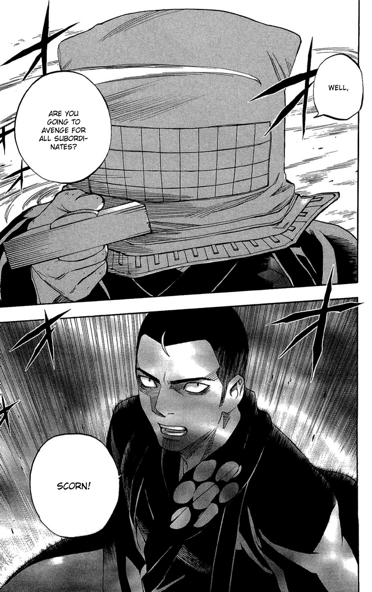 Kekkaishi Chapter 189 page 11 - Chapter 189: Masamori Vs Ougi