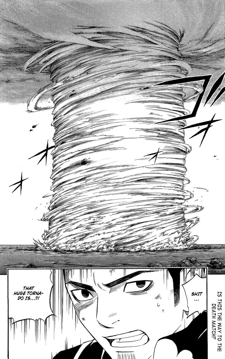 Kekkaishi Chapter 189 page 18 - Chapter 189: Masamori Vs Ougi