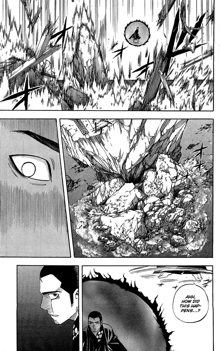 Kekkaishi Chapter 189 page 9 - Chapter 189: Masamori Vs Ougi