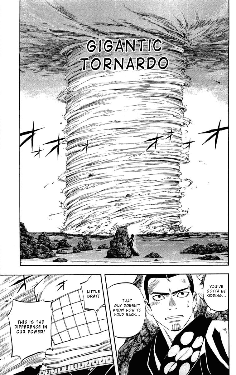 Kekkaishi Chapter 190 page 1 - Chapter 190: Gigantic Tornardo