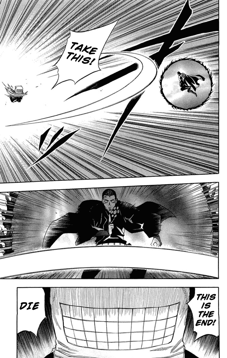 Kekkaishi Chapter 190 page 13 - Chapter 190: Gigantic Tornardo