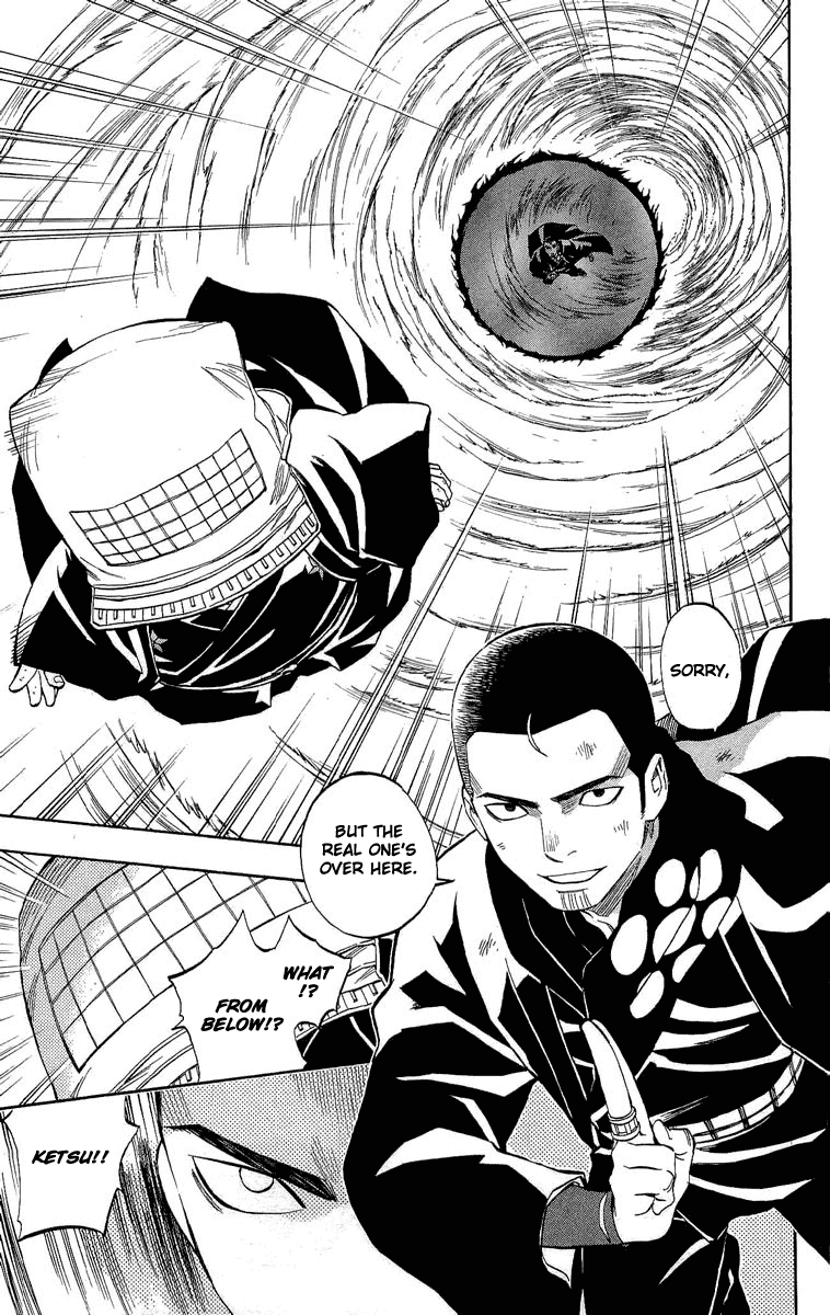 Kekkaishi Chapter 190 page 15 - Chapter 190: Gigantic Tornardo