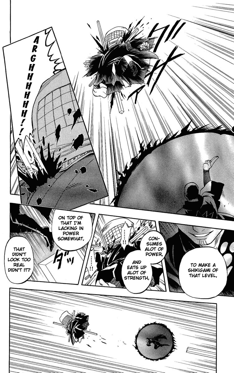 Kekkaishi Chapter 190 page 16 - Chapter 190: Gigantic Tornardo