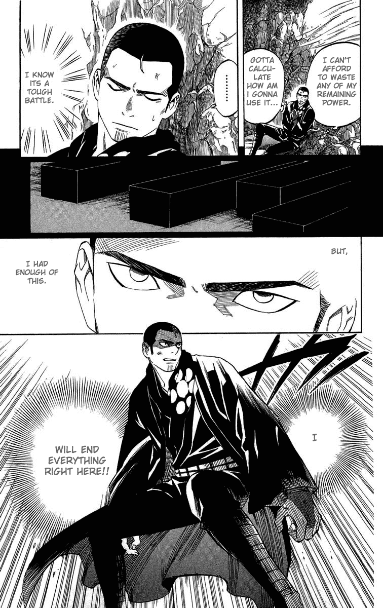Kekkaishi Chapter 190 page 7 - Chapter 190: Gigantic Tornardo
