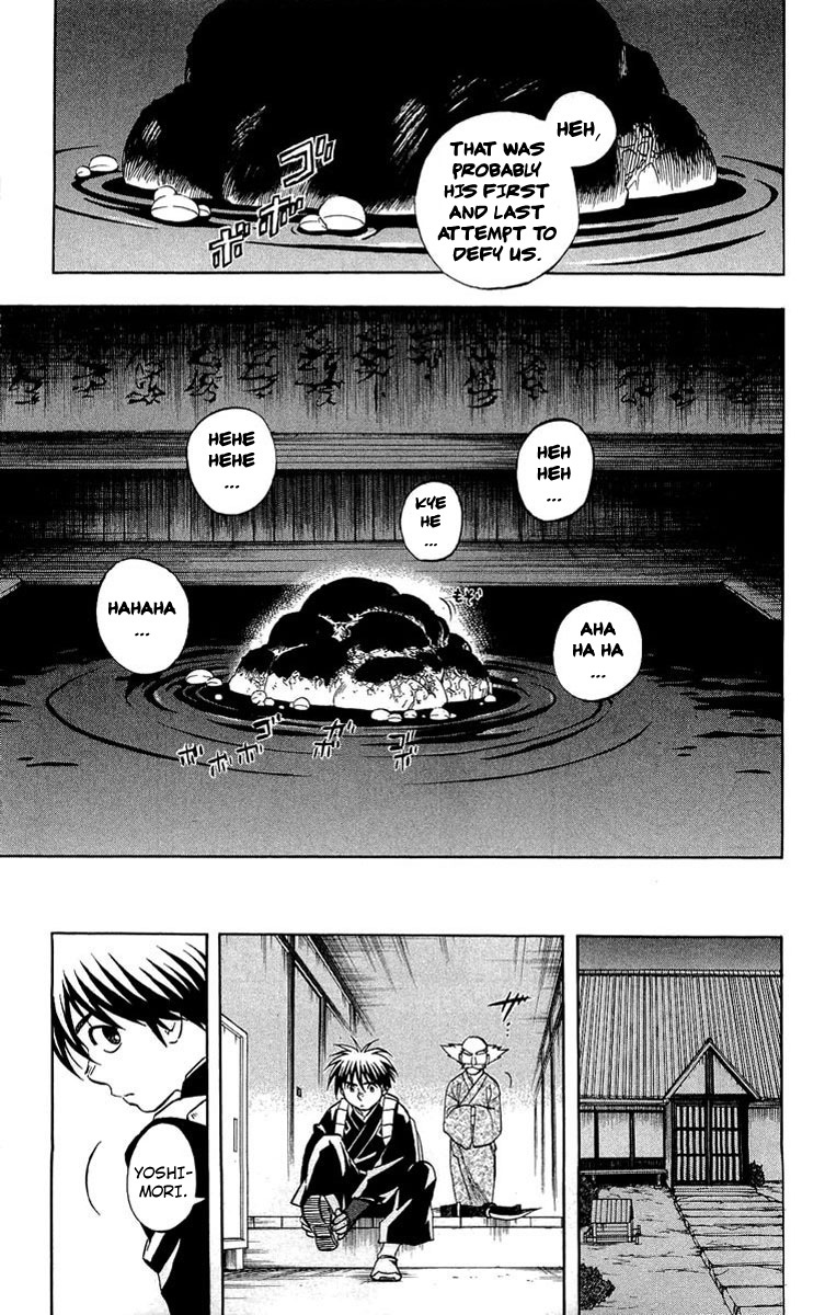 Kekkaishi Chapter 193 page 18 - Chapter 193: Seriously Worried