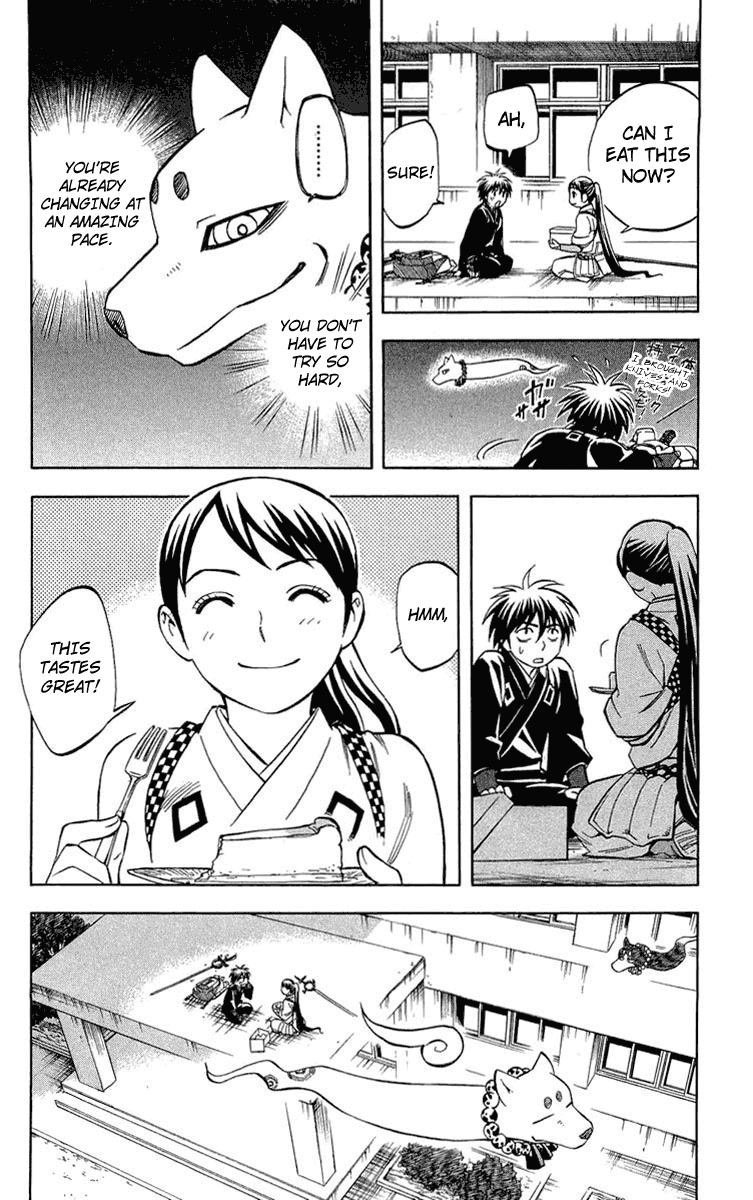 Kekkaishi Chapter 194 page 18 - Chapter 194: Left Behind
