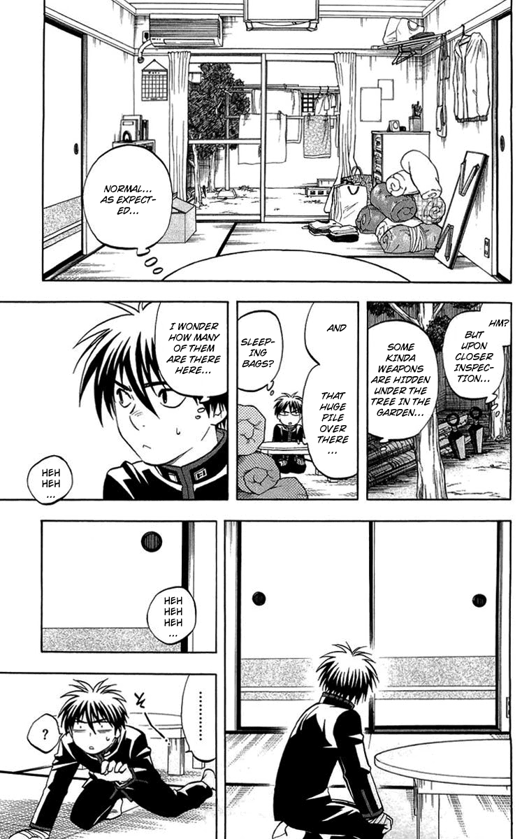 Kekkaishi Chapter 194 page 9 - Chapter 194: Left Behind