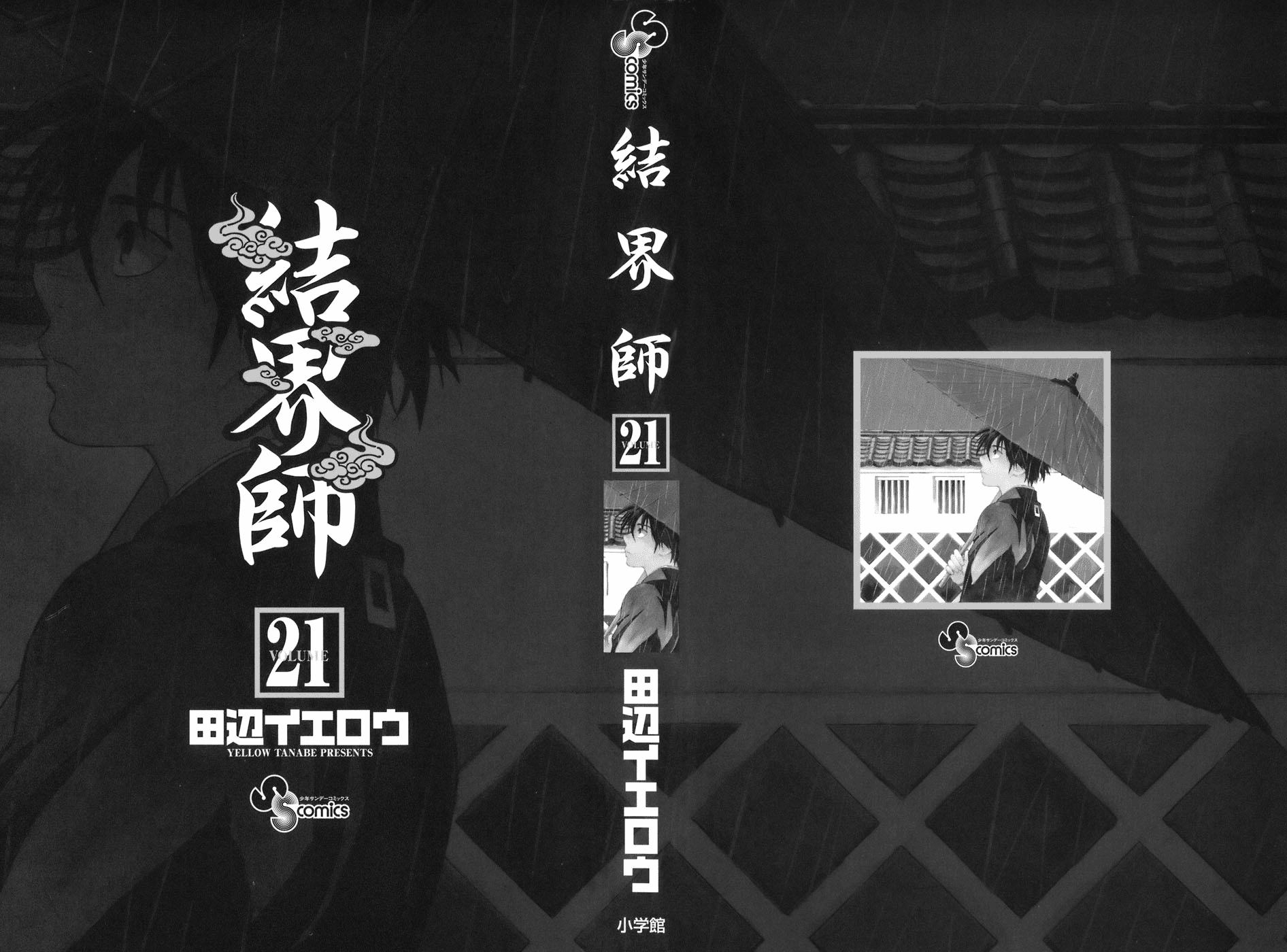 Kekkaishi Chapter 195 page 3 - Chapter 195: Descent