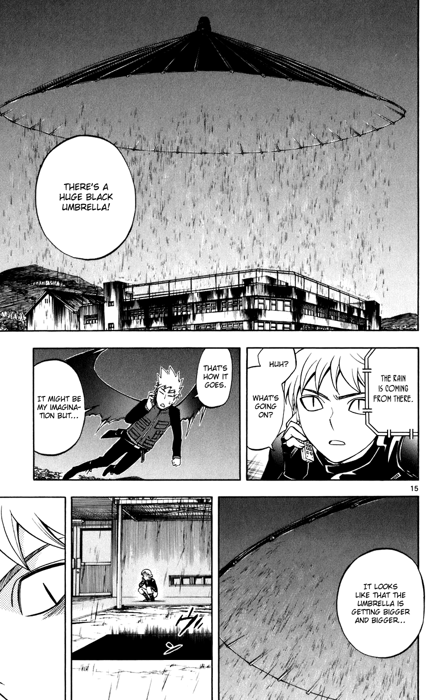 Kekkaishi Chapter 196 page 15 - Chapter 196: Rain