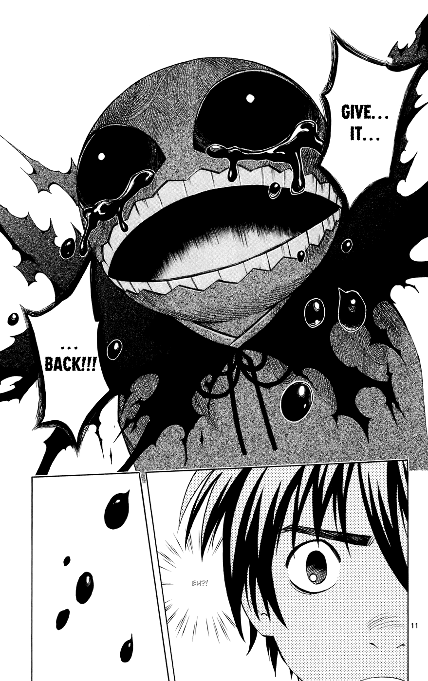 Kekkaishi Chapter 198 page 11 - Chapter 198: Decision
