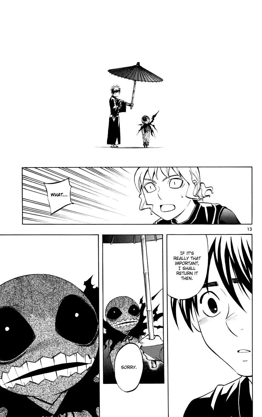 Kekkaishi Chapter 198 page 13 - Chapter 198: Decision