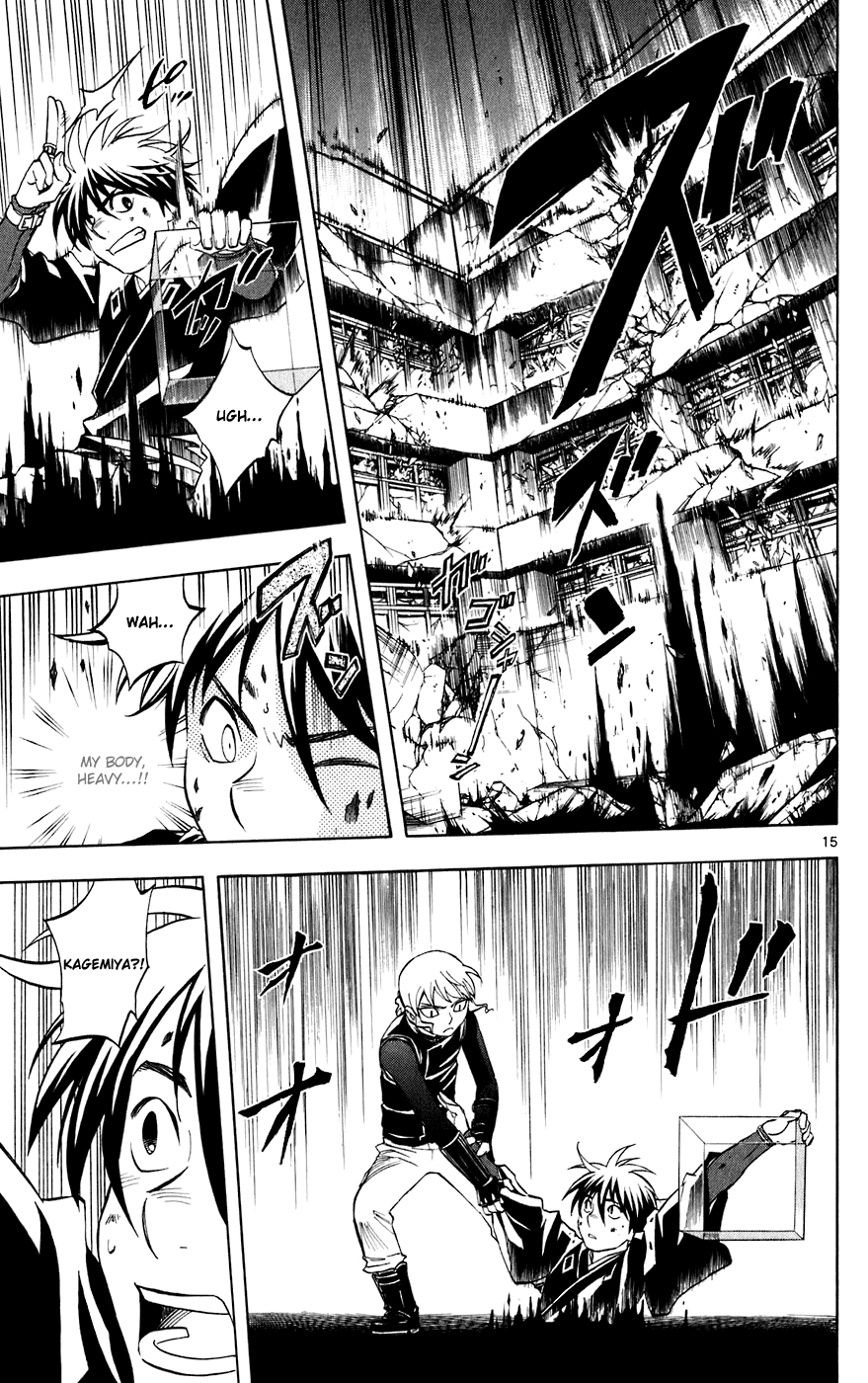 Kekkaishi Chapter 198 page 15 - Chapter 198: Decision