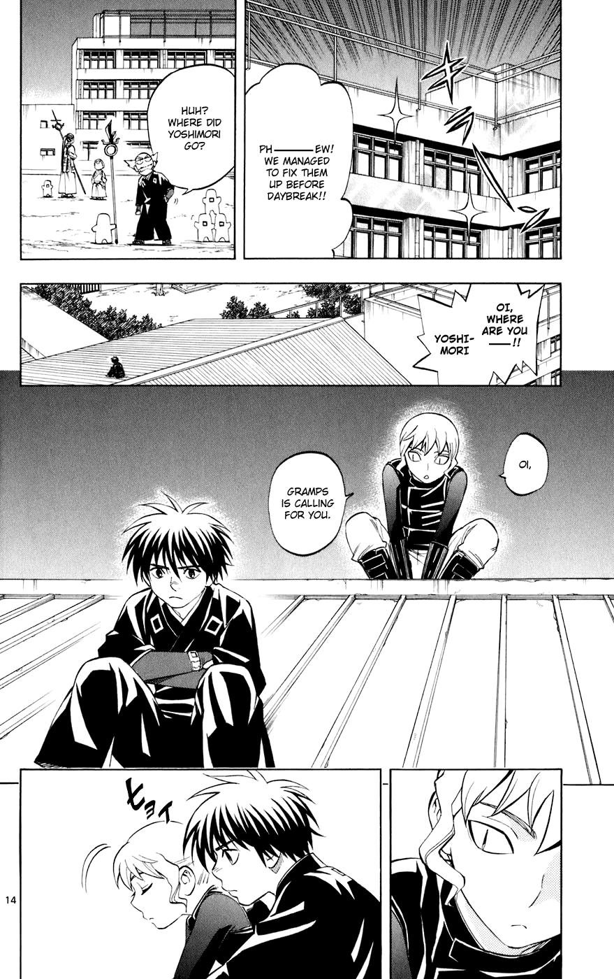 Kekkaishi Chapter 199 page 14 - Chapter 199: Stigma