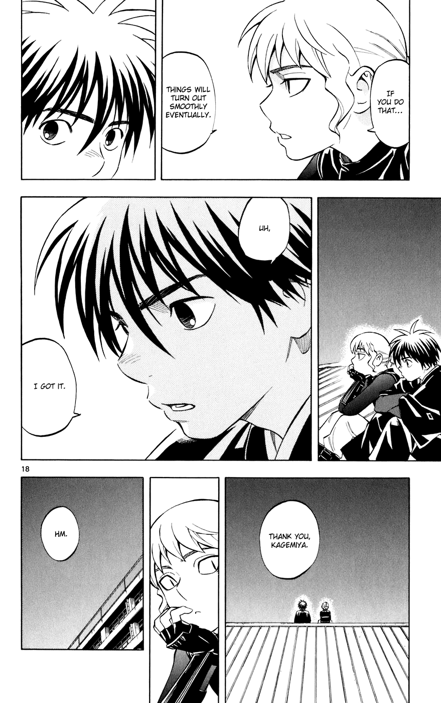 Kekkaishi Chapter 199 page 18 - Chapter 199: Stigma