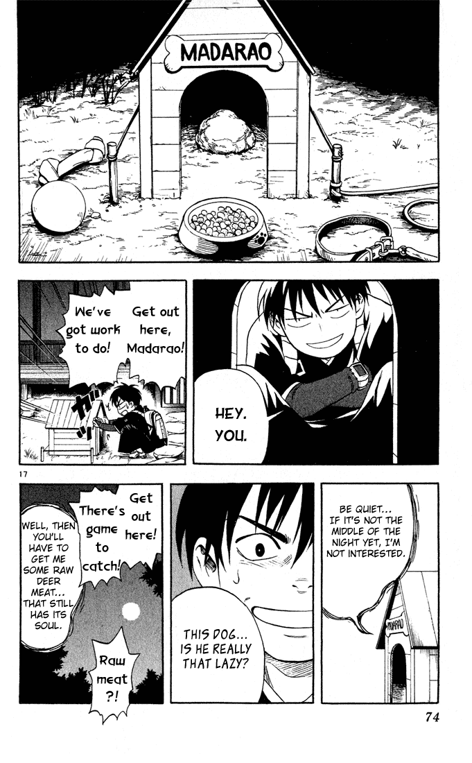 Kekkaishi Chapter 2 page 17 - Chapter 2