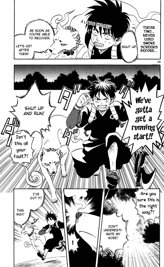 Kekkaishi Chapter 2 page 20 - Chapter 2