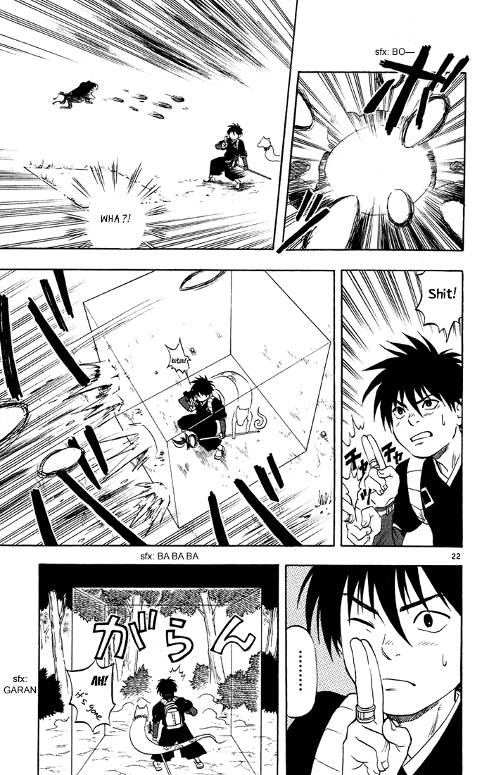 Kekkaishi Chapter 2 page 22 - Chapter 2