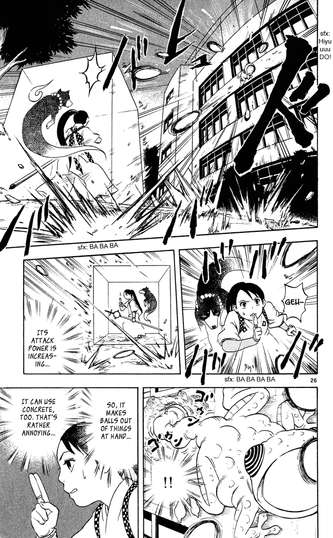 Kekkaishi Chapter 2 page 26 - Chapter 2