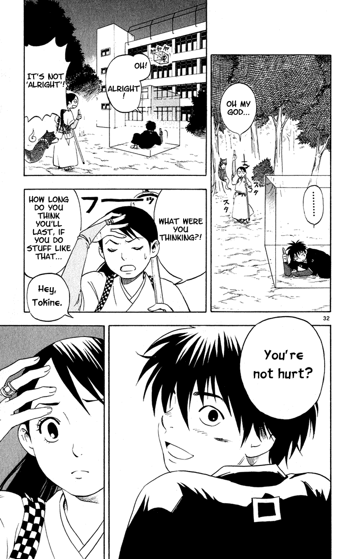 Kekkaishi Chapter 2 page 32 - Chapter 2