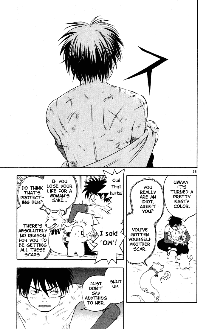 Kekkaishi Chapter 2 page 36 - Chapter 2