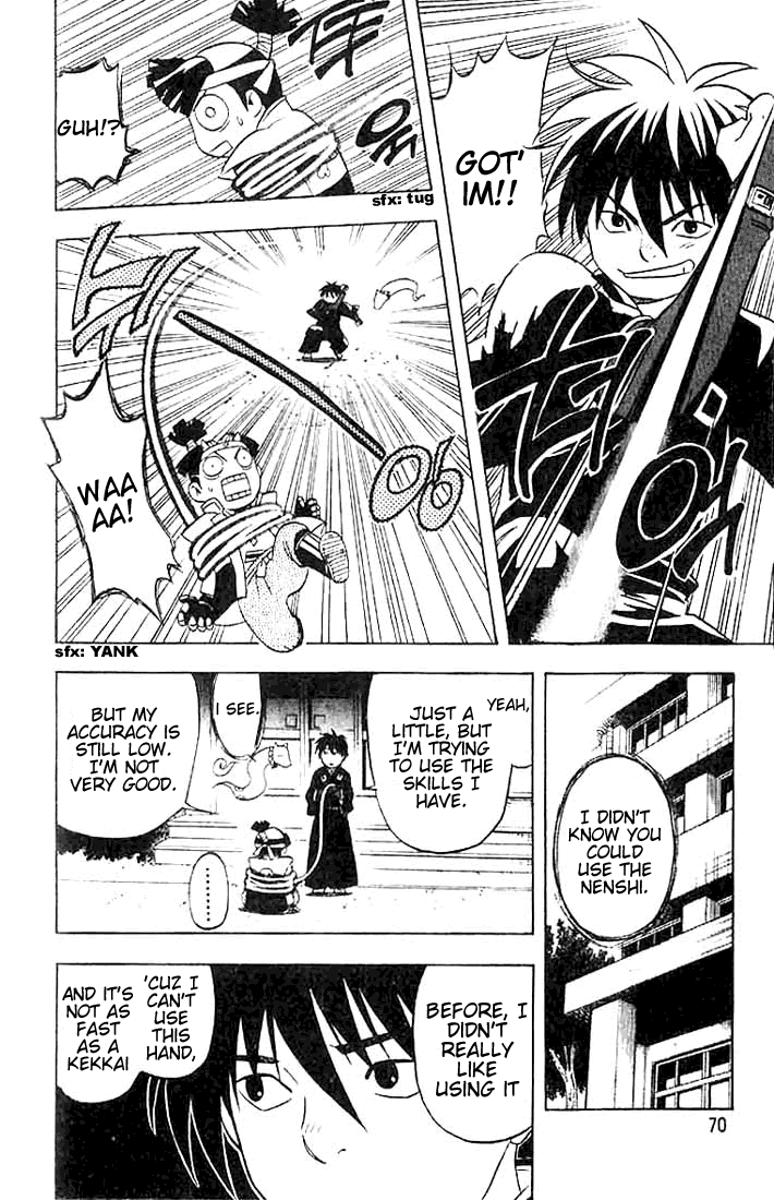 Kekkaishi Chapter 20 page 10 - Chapter 20: A 400-Year Reunion