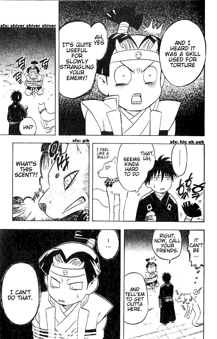 Kekkaishi Chapter 20 page 11 - Chapter 20: A 400-Year Reunion